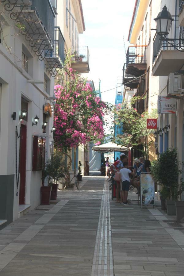 Quiet Spacious Apartment In Nafplio Exterior foto
