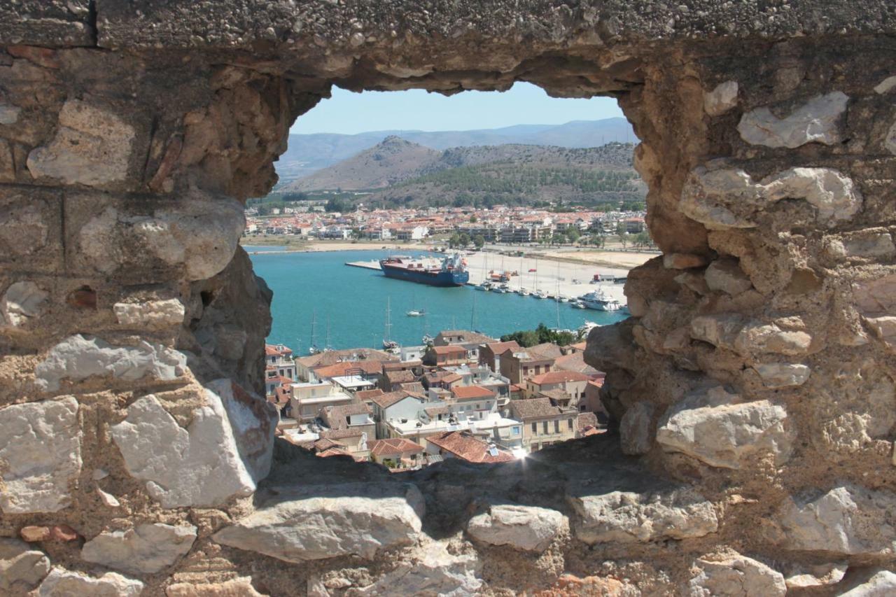 Quiet Spacious Apartment In Nafplio Exterior foto